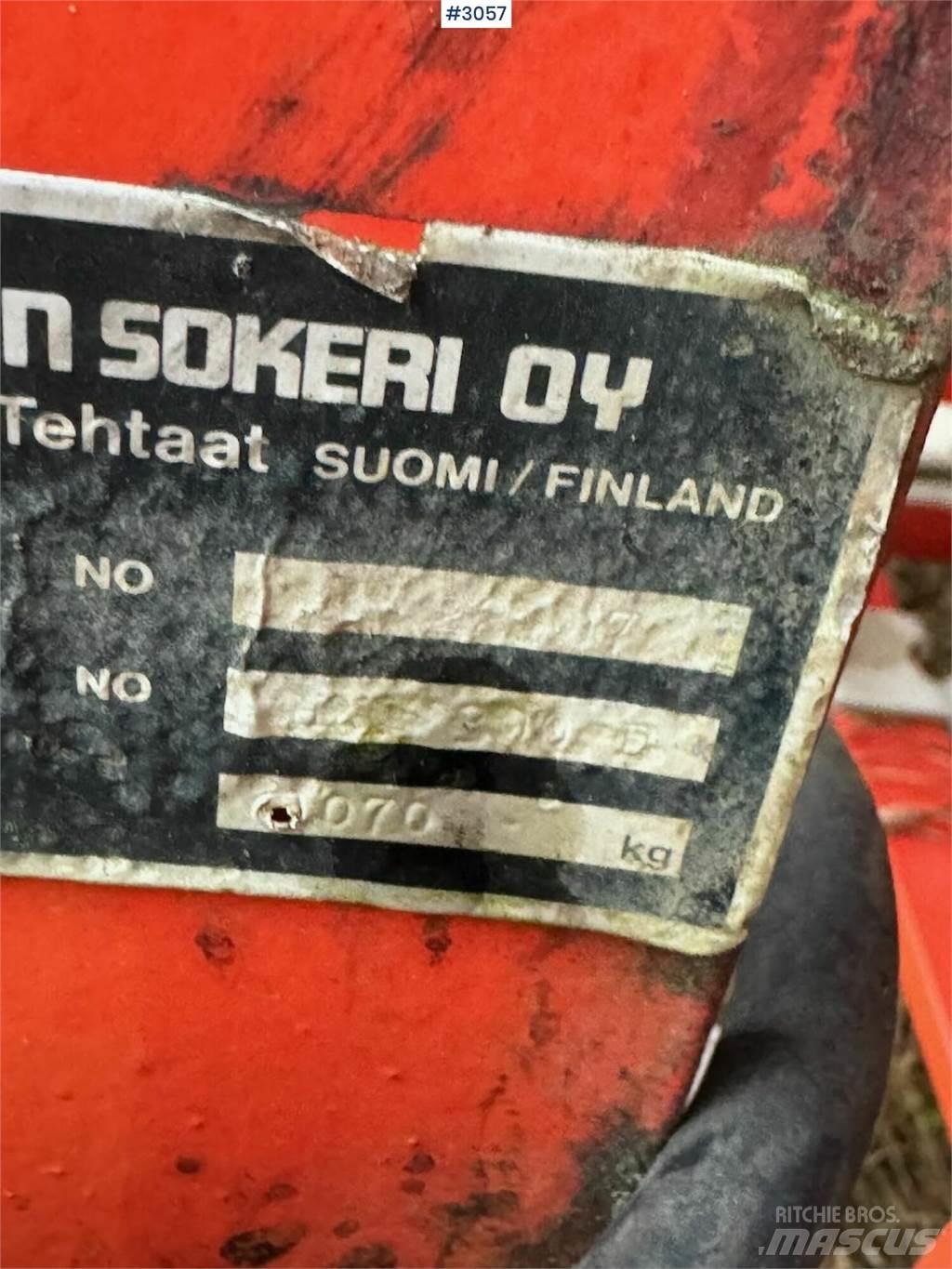 Tume Såmaskin Muut lannoituskoneet ja lisävarusteet