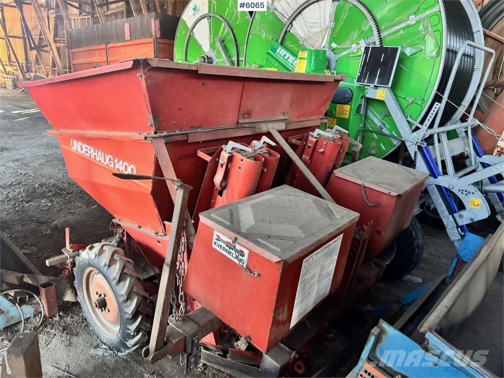 Underhaug 1400 Kylvökoneet