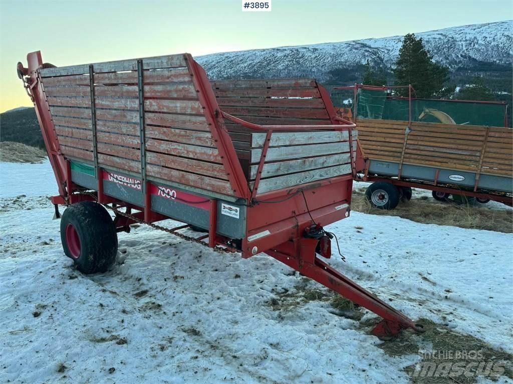 Underhaug 7000 Rehuvaunut