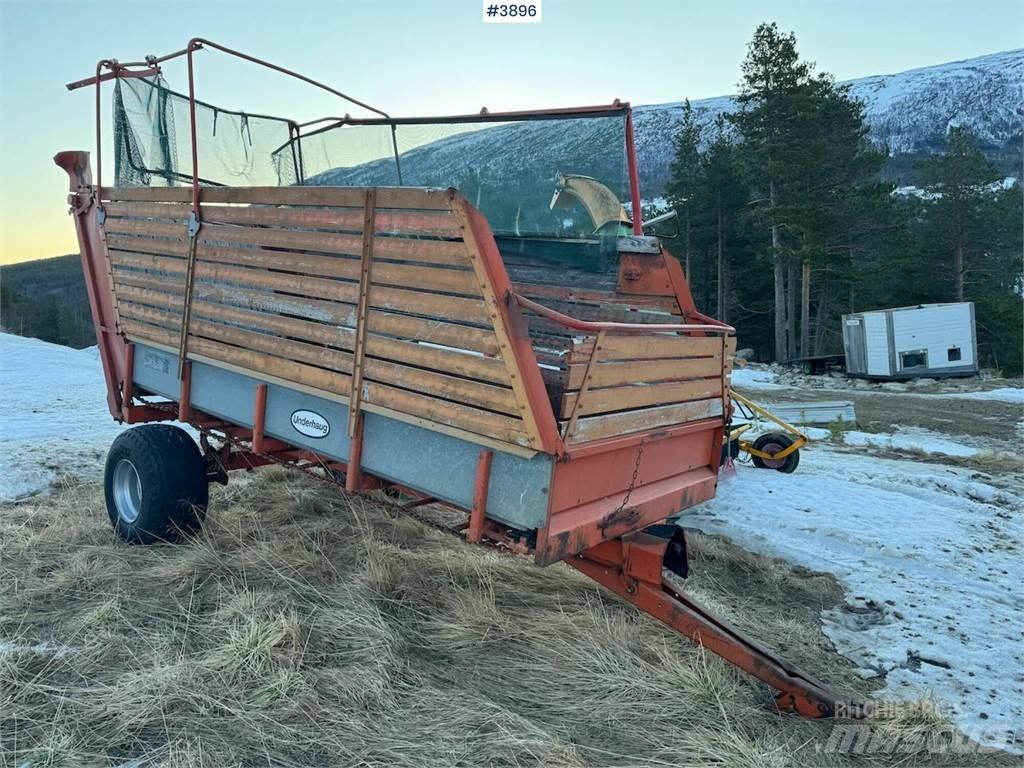 Underhaug 7012 Rehuvaunut