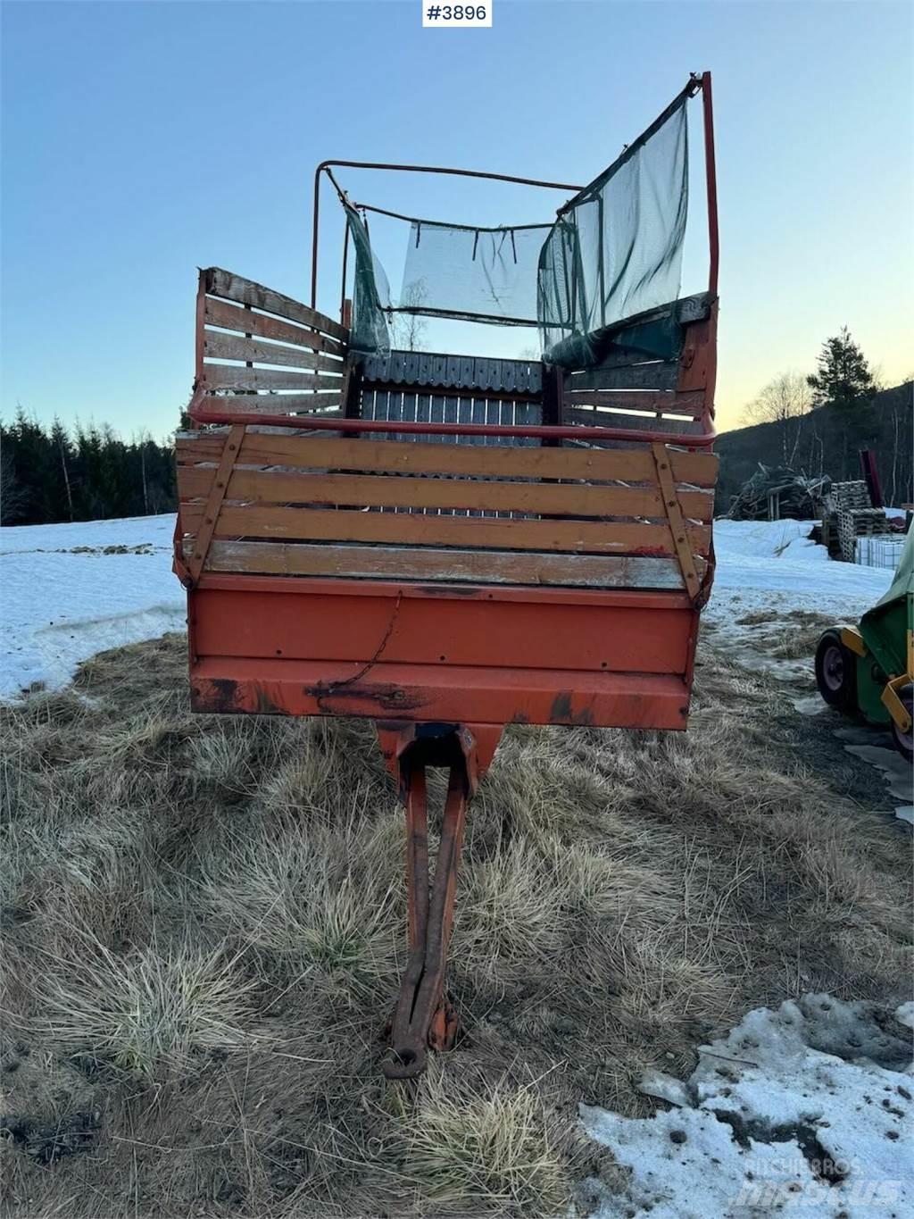 Underhaug 7012 Rehuvaunut