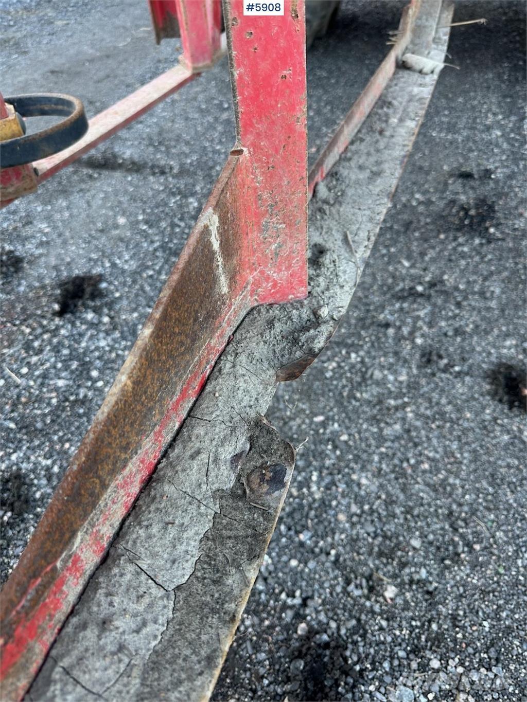 Väderstad 4,6 Muut maanmuokkauskoneet ja lisävarusteet