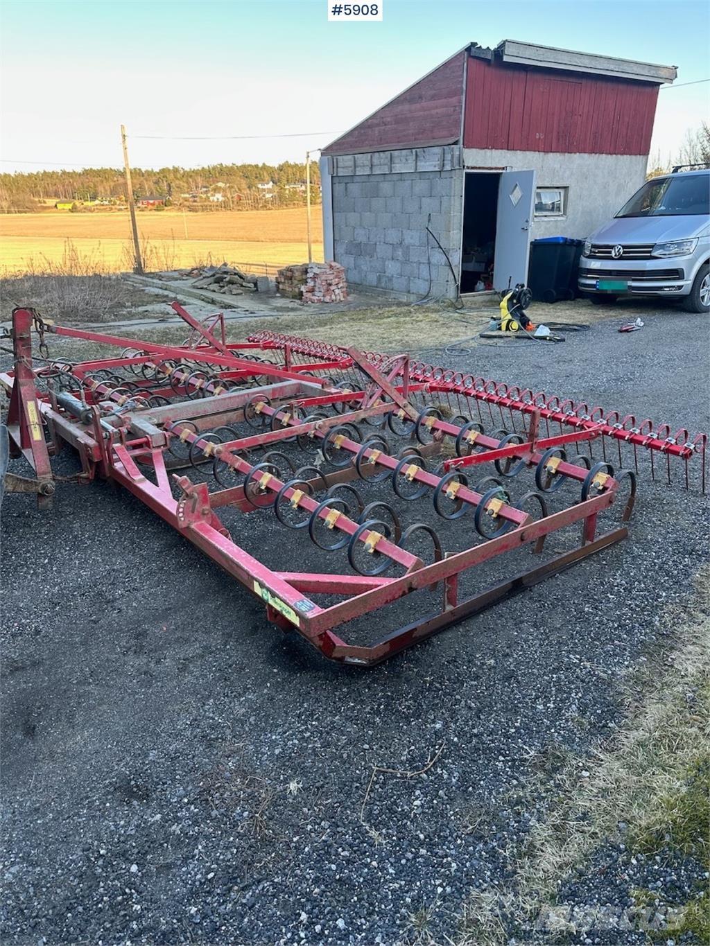 Väderstad 4,6 Muut maanmuokkauskoneet ja lisävarusteet