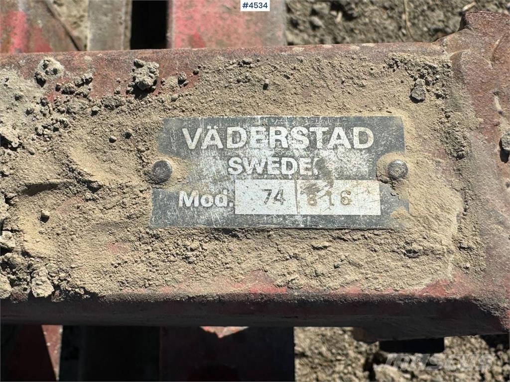 Väderstad Slodd Muut maanmuokkauskoneet ja lisävarusteet