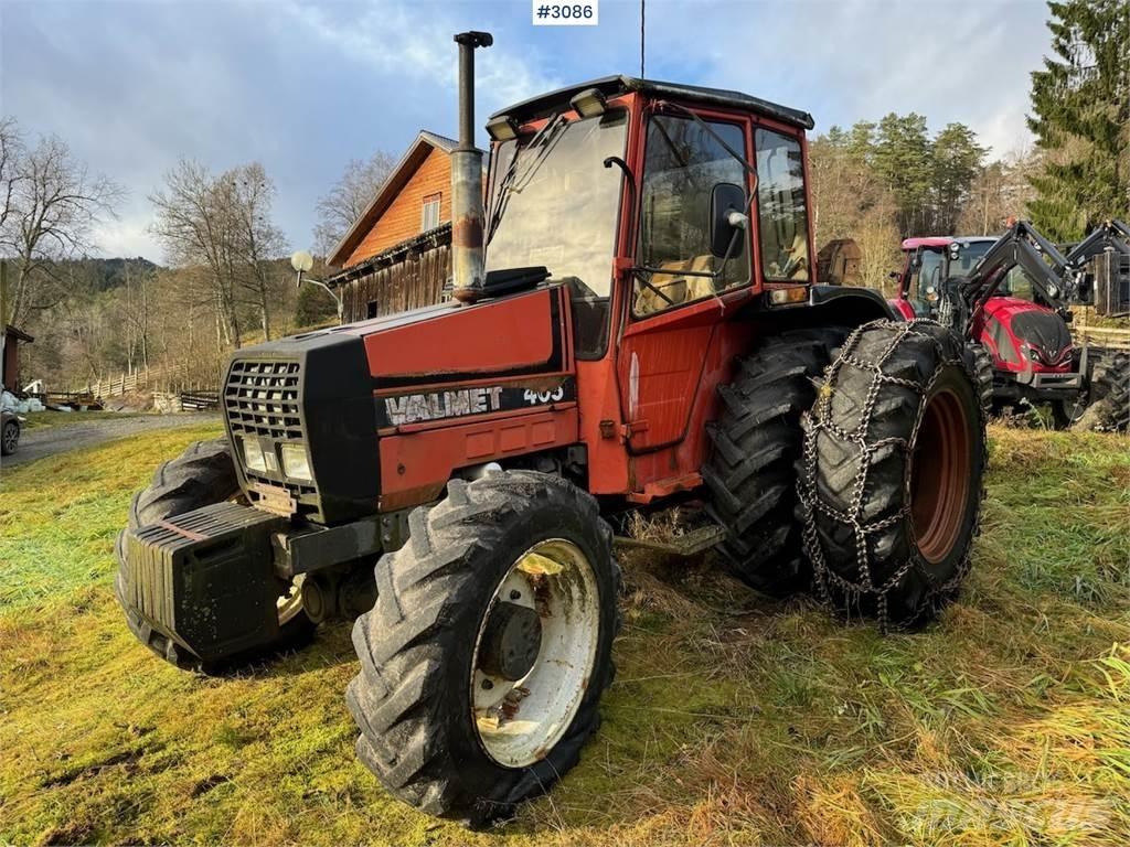 Valmet 405 Traktorit