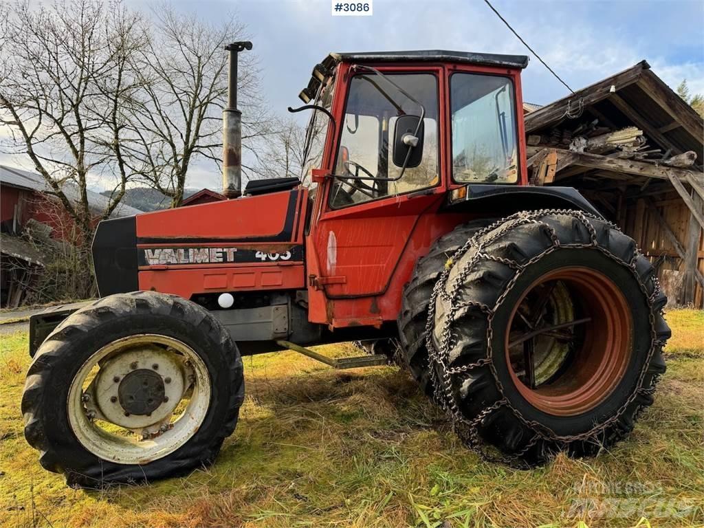 Valmet 405 Traktorit