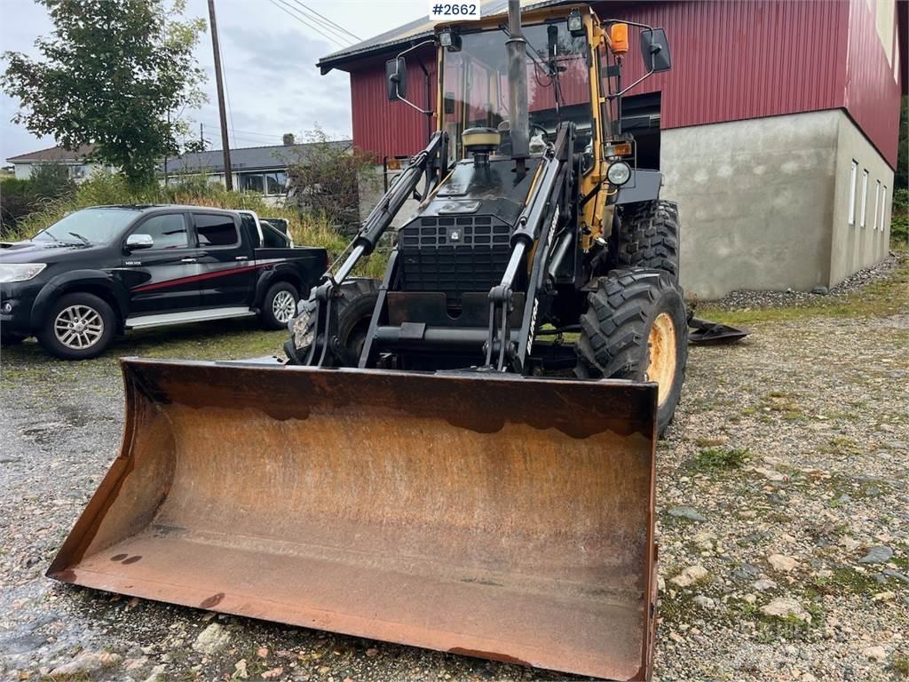 Valmet 6000 Telakaivukoneet