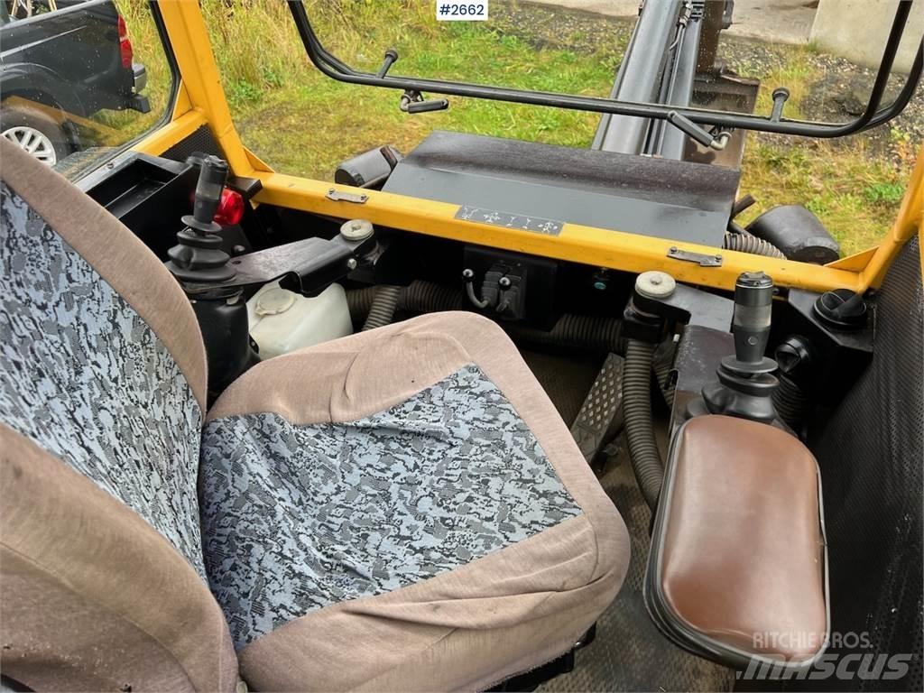 Valmet 6000 Telakaivukoneet