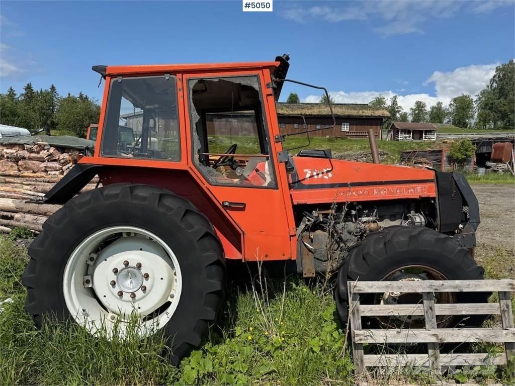 Valmet 705 Turbo Traktorit