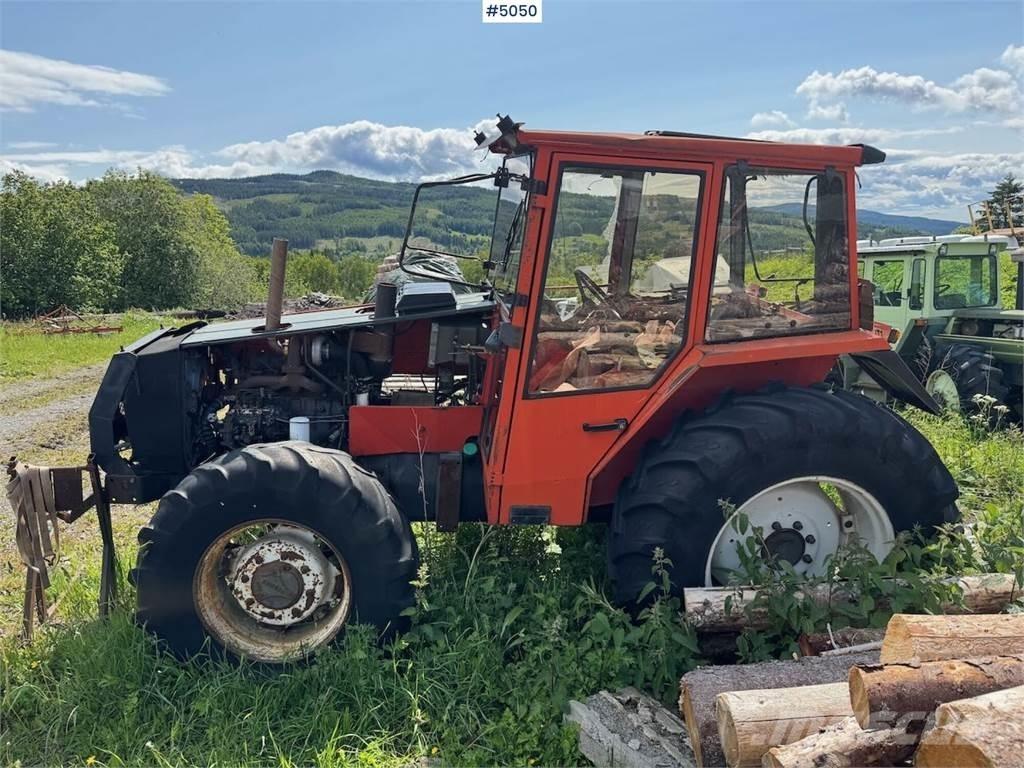 Valmet 705 Turbo Traktorit
