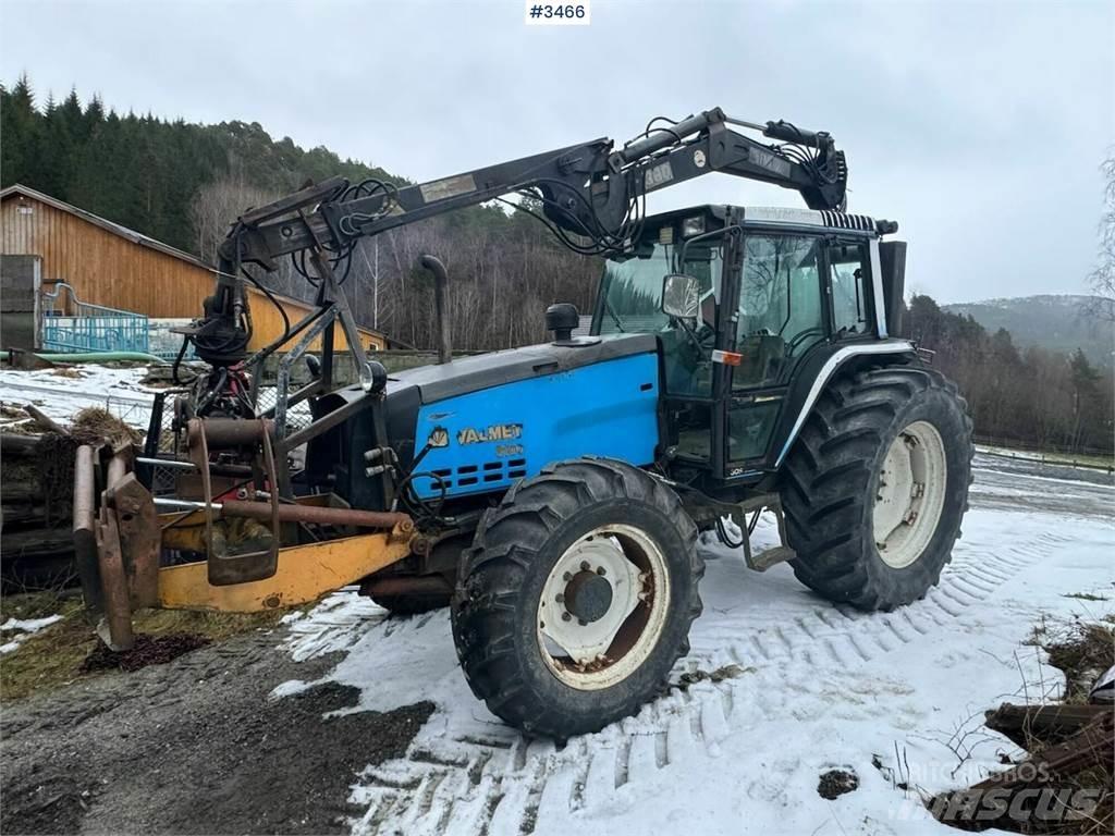 Valmet 8100 Traktorit