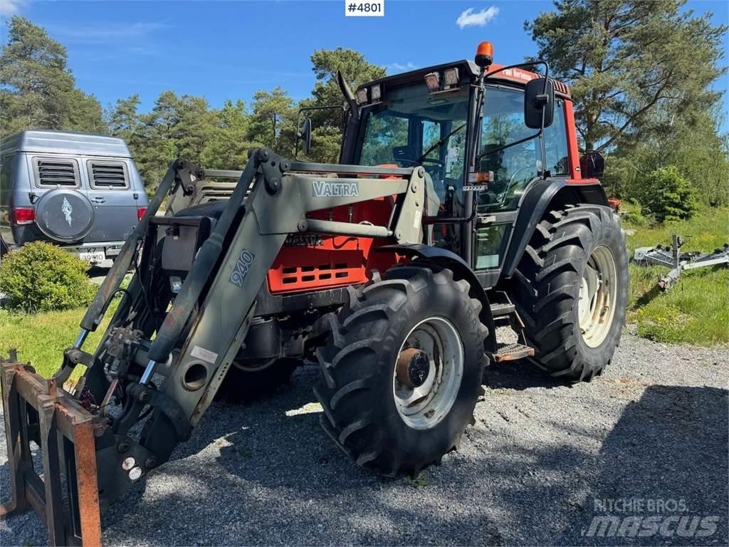 Valtra 6300 Traktorit
