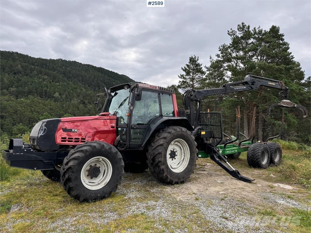 Valtra 6550 Turbo Traktorit