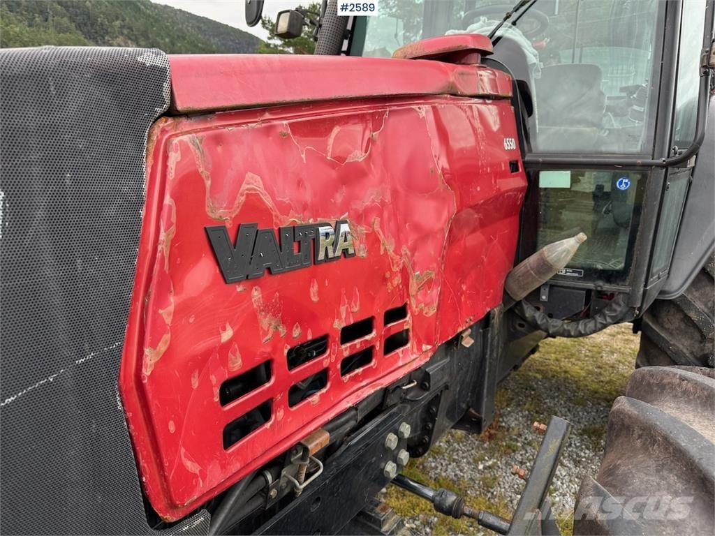 Valtra 6550 Turbo Traktorit