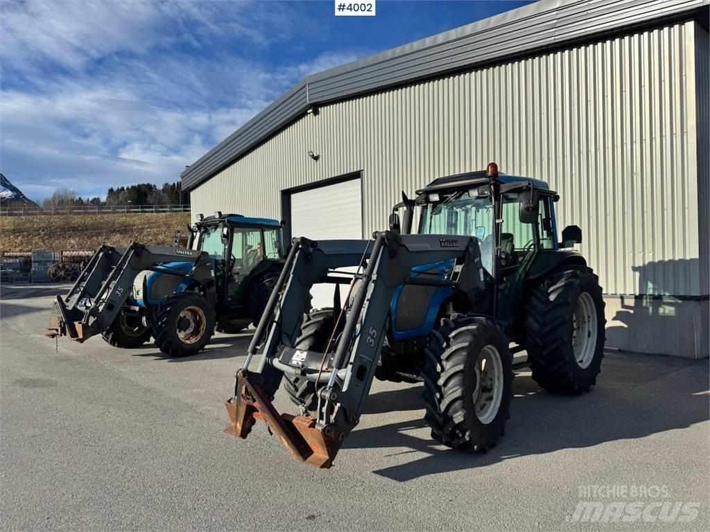 Valtra A95-4 Traktorit