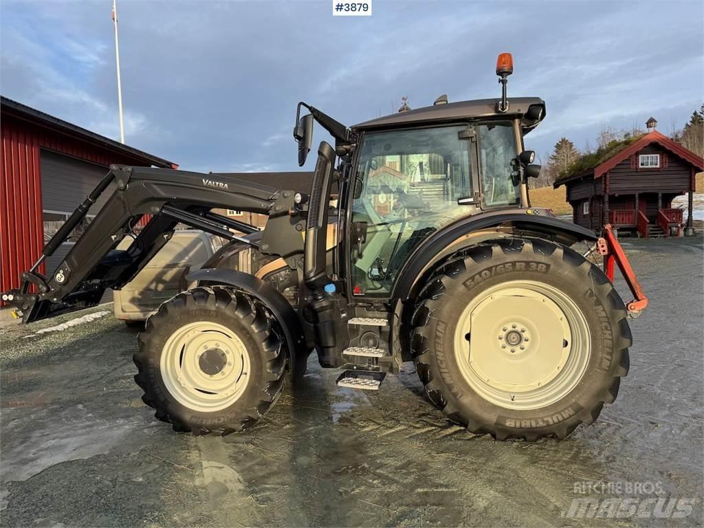 Valtra G135 Traktorit
