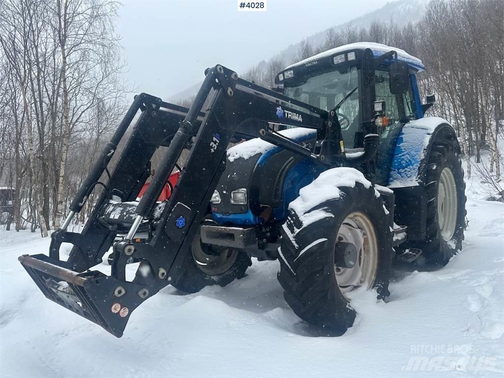 Valtra N122 Traktorit
