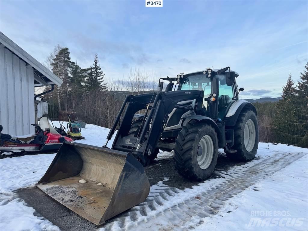 Valtra N134 Traktorit