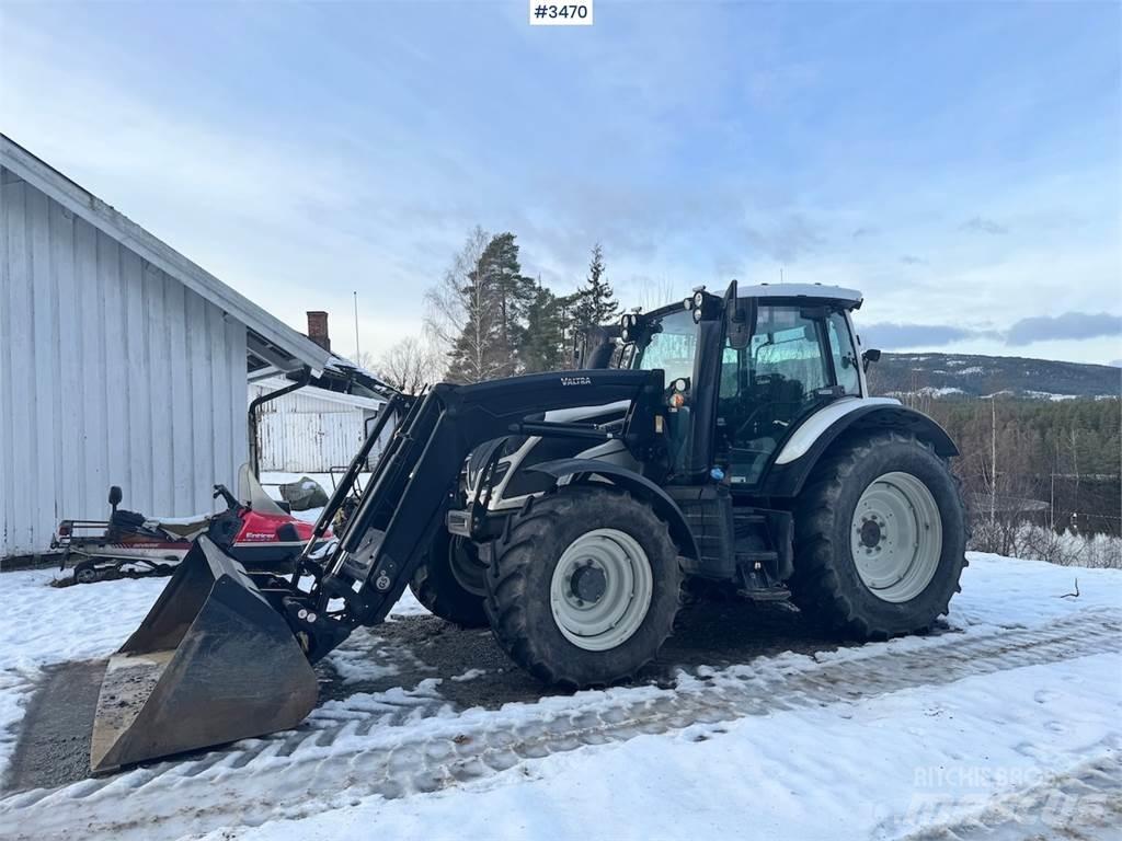 Valtra N134 Traktorit