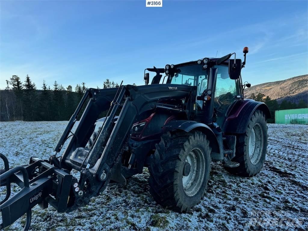 Valtra N174 4x4 Traktorit