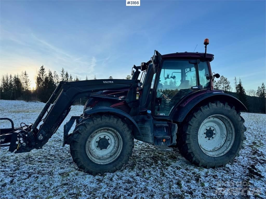 Valtra N174 4x4 Traktorit