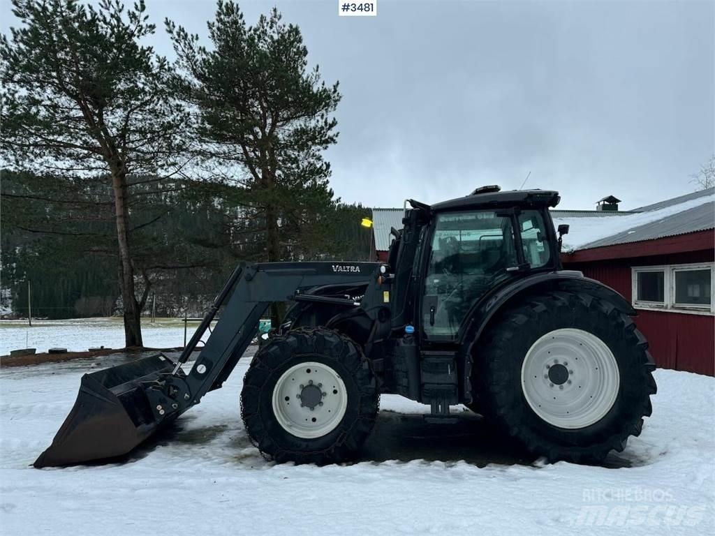 Valtra N174 4x4 Traktorit