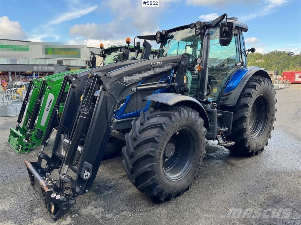 Valtra N175 Traktorit