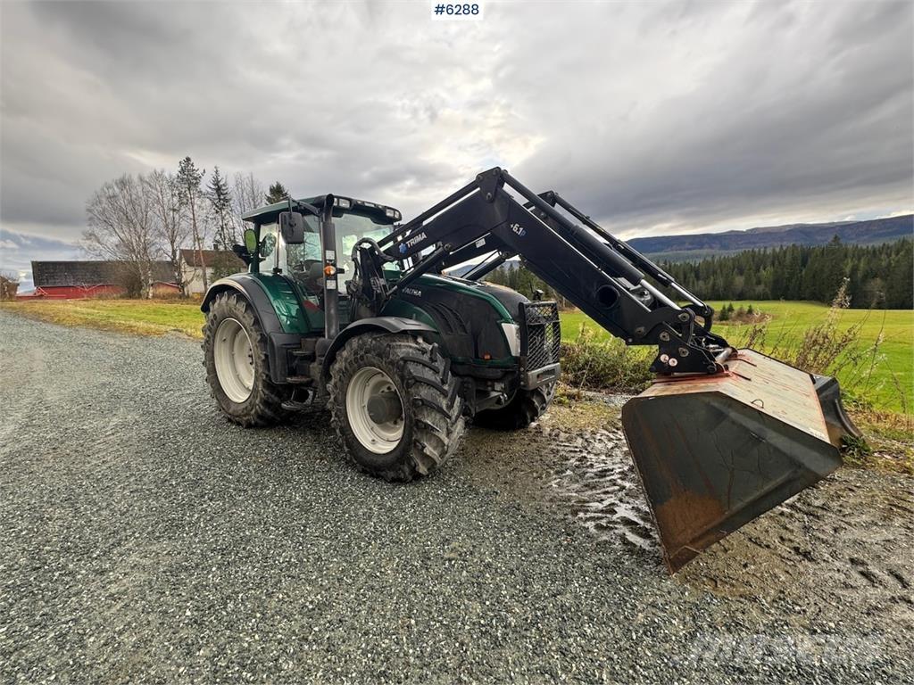 Valtra T203 Traktorit