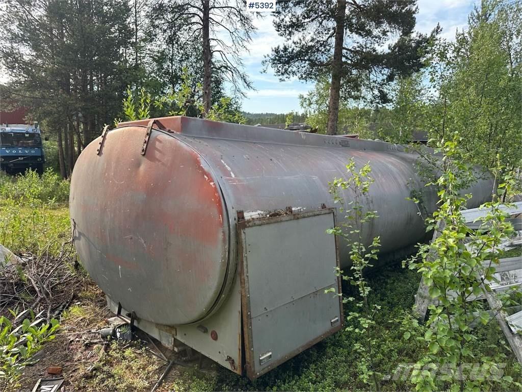  Vanntank 17m3 Hinattavat ruiskut