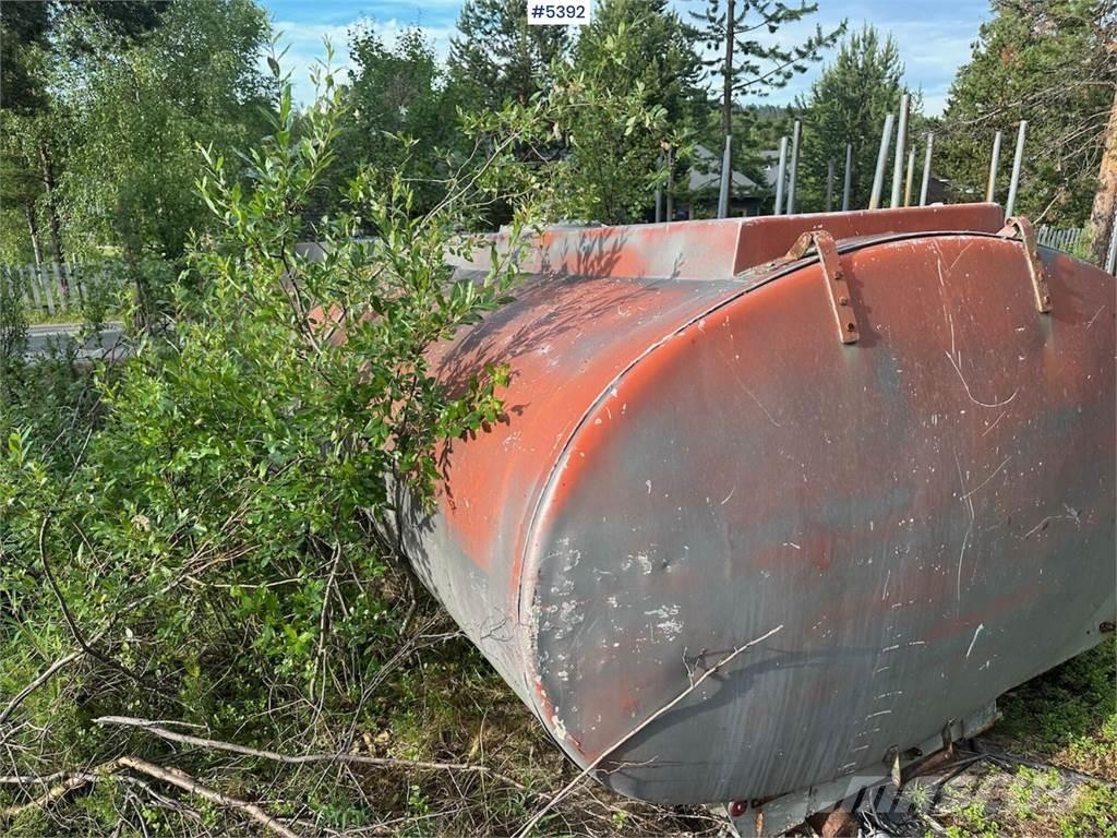  Vanntank 17m3 Hinattavat ruiskut