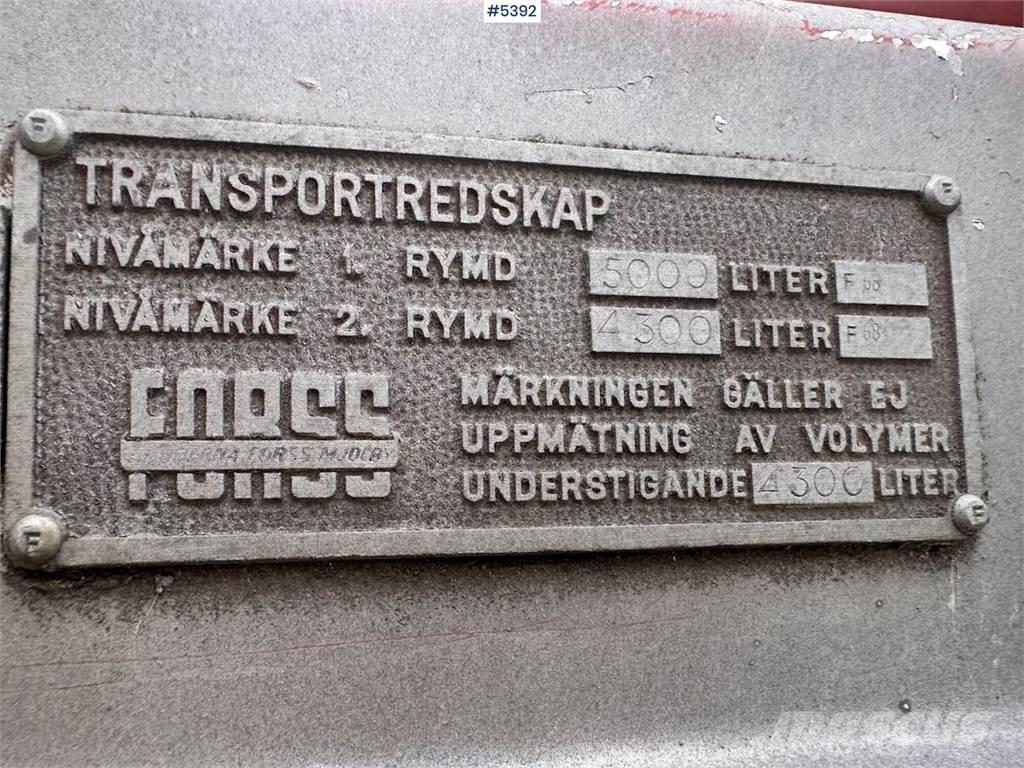  Vanntank 17m3 Hinattavat ruiskut