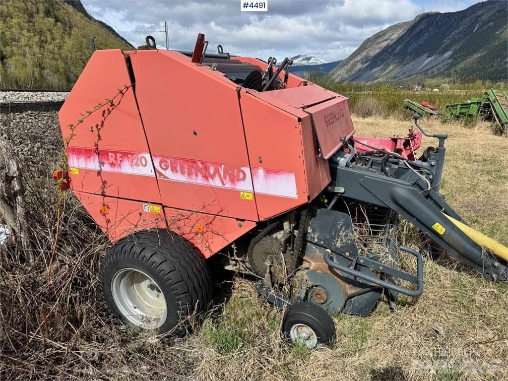 Vicon RF120 Muut heinä- ja tuorerehukoneet