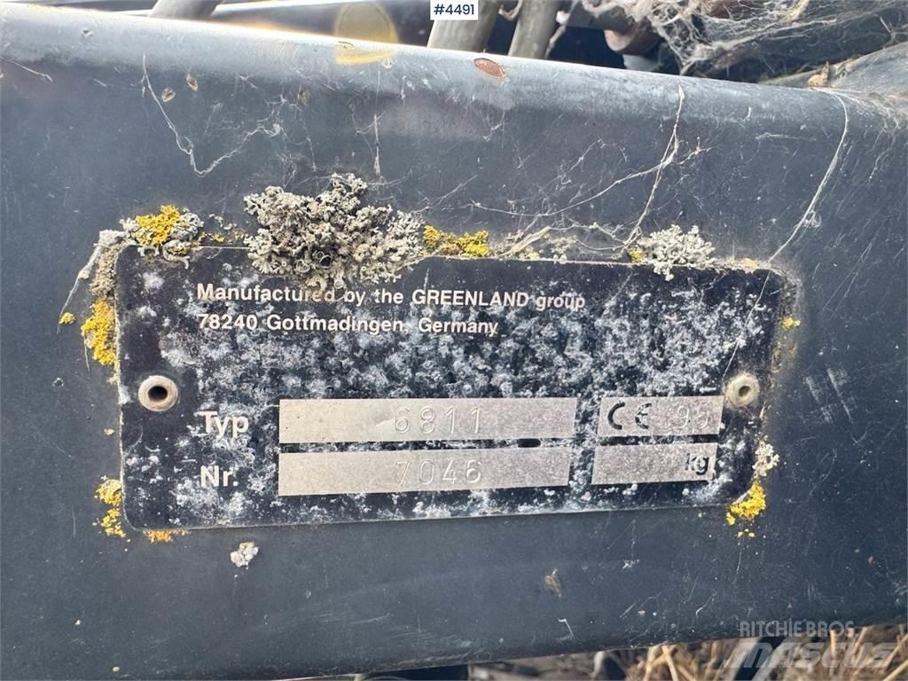 Vicon RF120 Muut heinä- ja tuorerehukoneet
