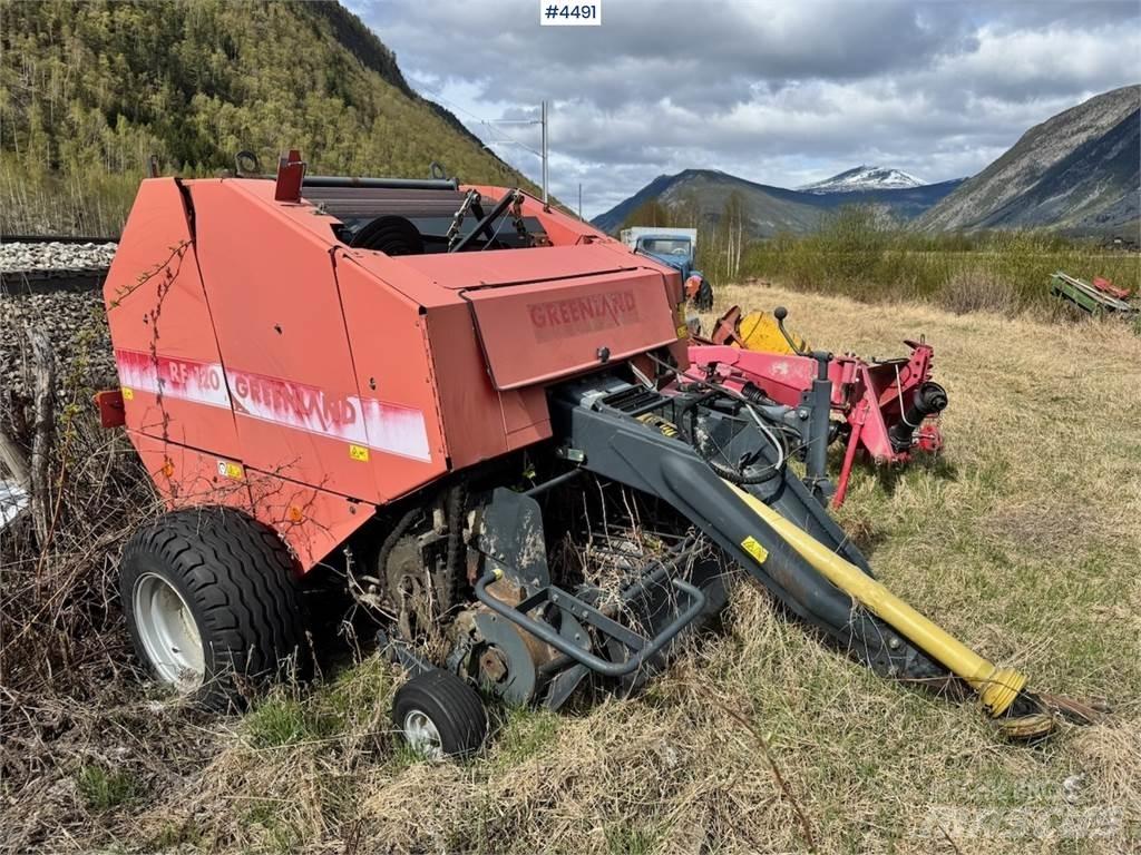 Vicon RF120 Muut heinä- ja tuorerehukoneet