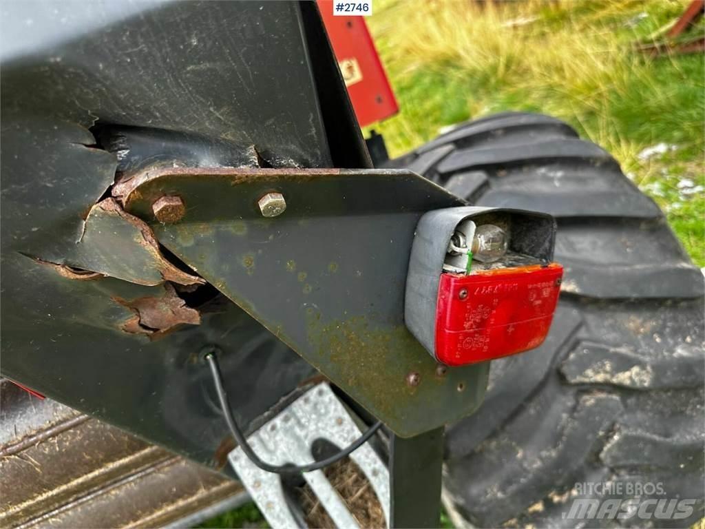 Vicon RF135 Muut heinä- ja tuorerehukoneet