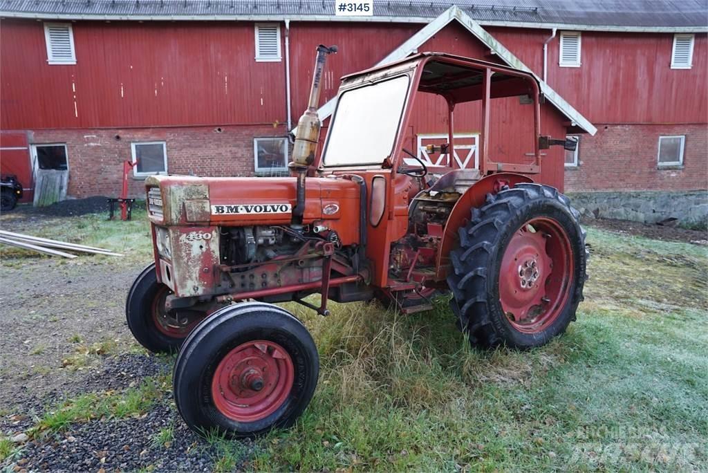 Volvo 430 Traktorit