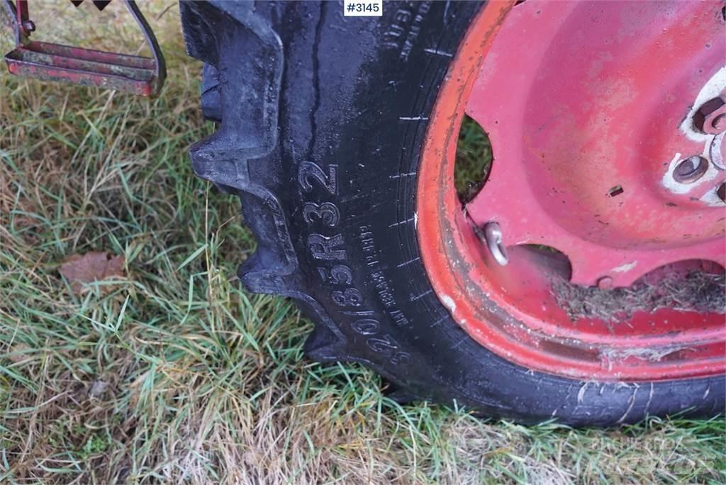 Volvo 430 Traktorit