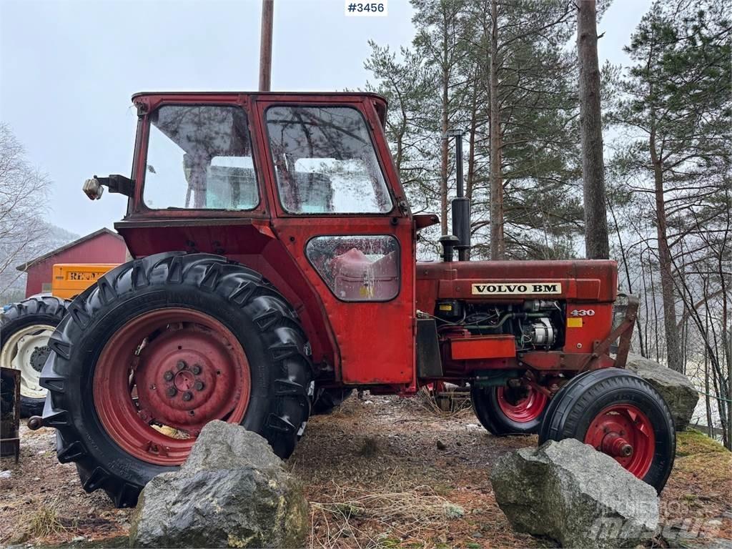Volvo 430 Traktorit