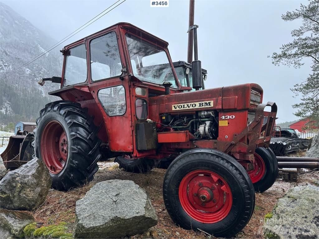 Volvo 430 Traktorit