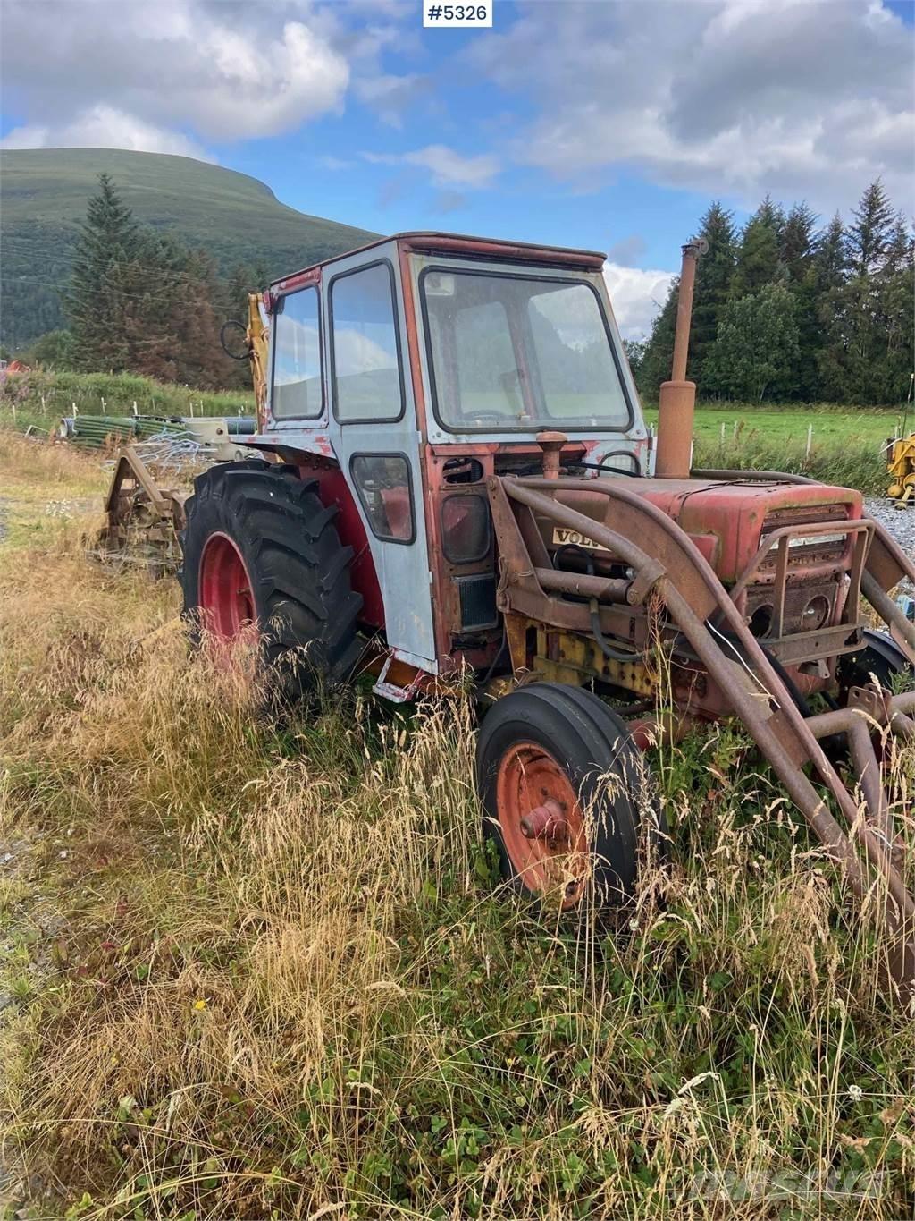 Volvo 430 Traktorit