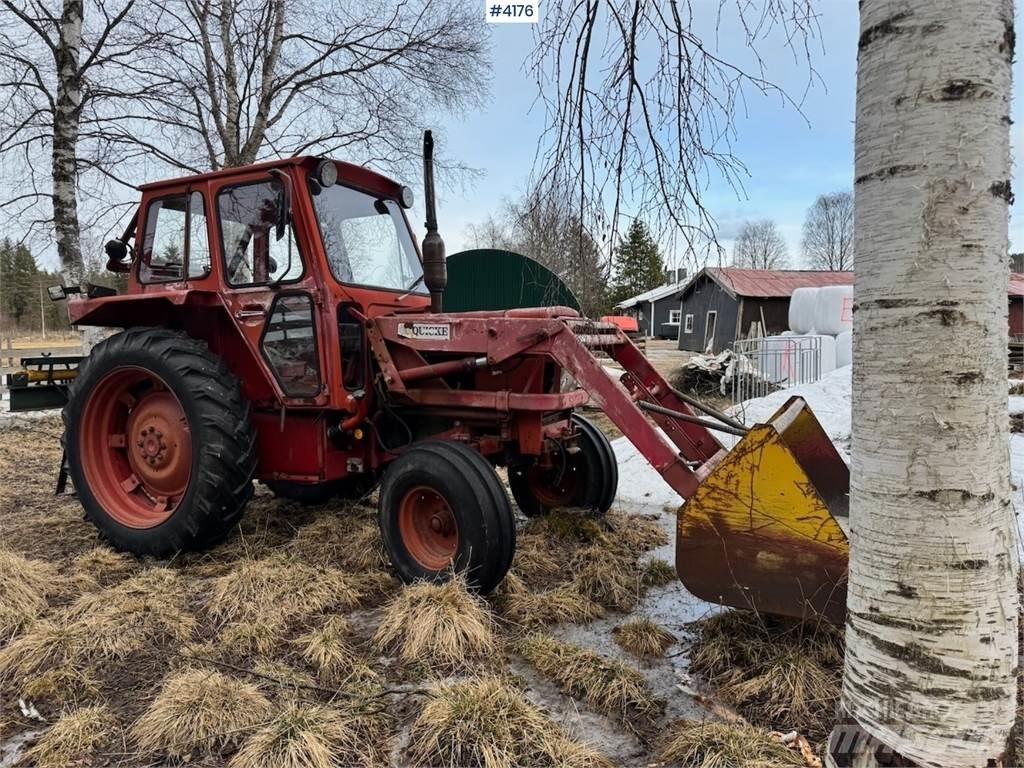 Volvo 500 Traktorit