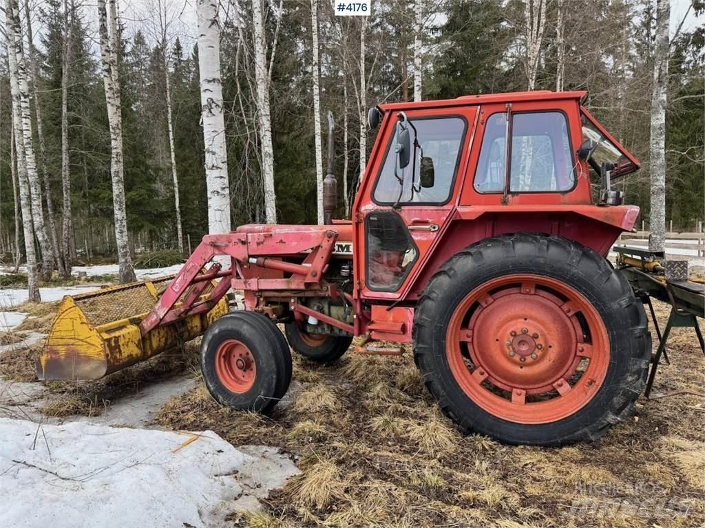 Volvo 500 Traktorit