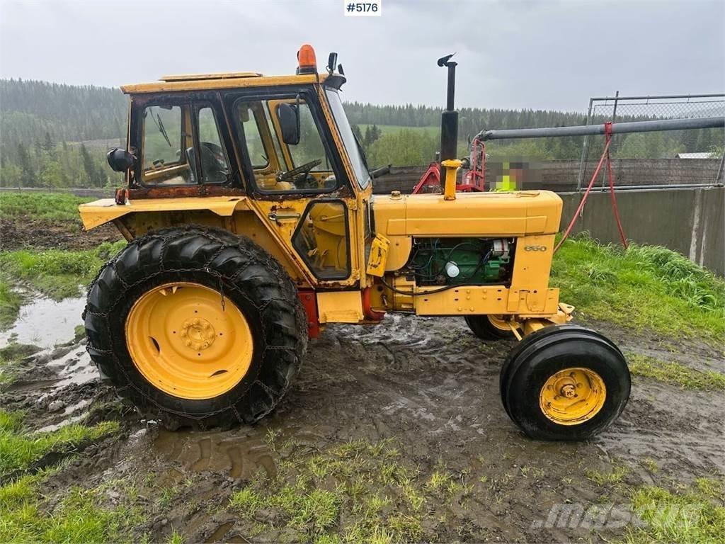 Volvo 650 Traktorit