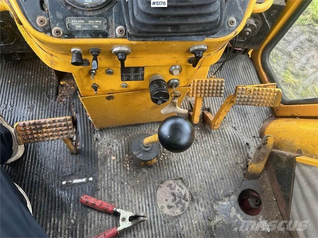 Volvo 650 Traktorit