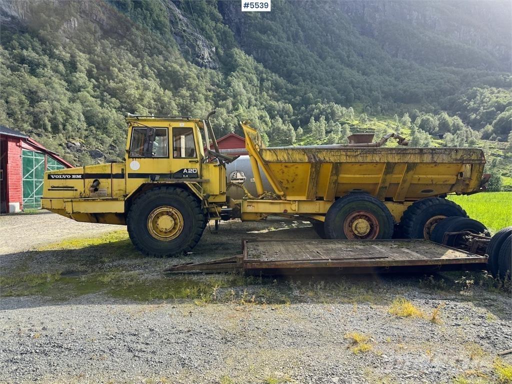 Volvo A 20 6x6 Minidumpperit