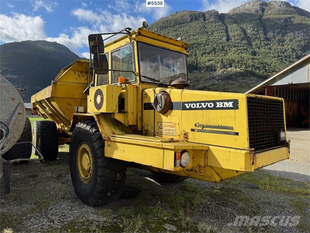 Volvo A 20 6x6 Minidumpperit