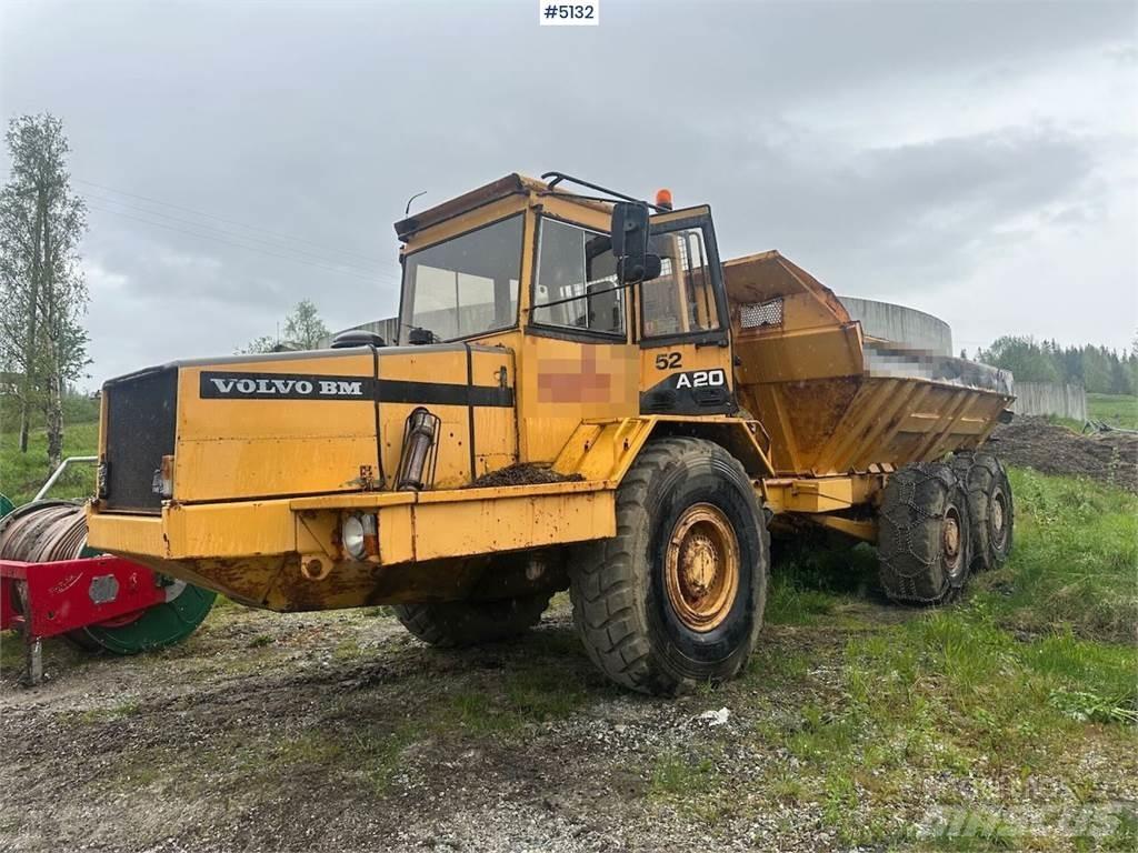 Volvo A20 6x4 Minidumpperit