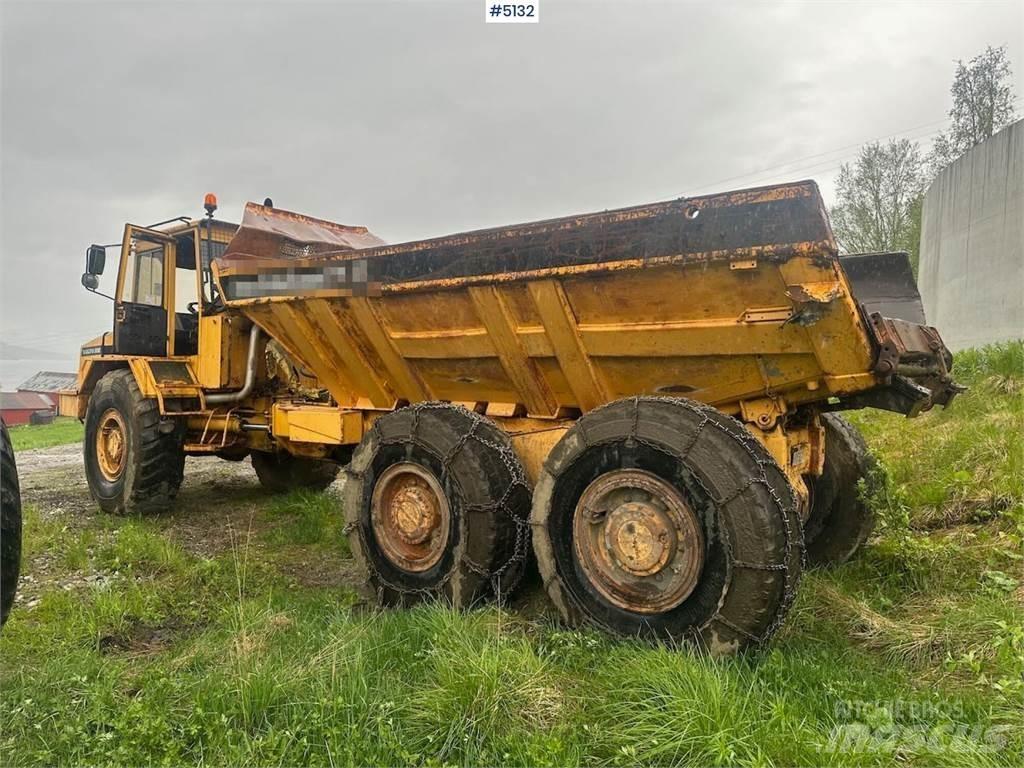 Volvo A20 6x4 Minidumpperit