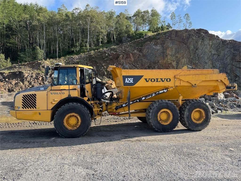 Volvo A25E 6x6 Minidumpperit