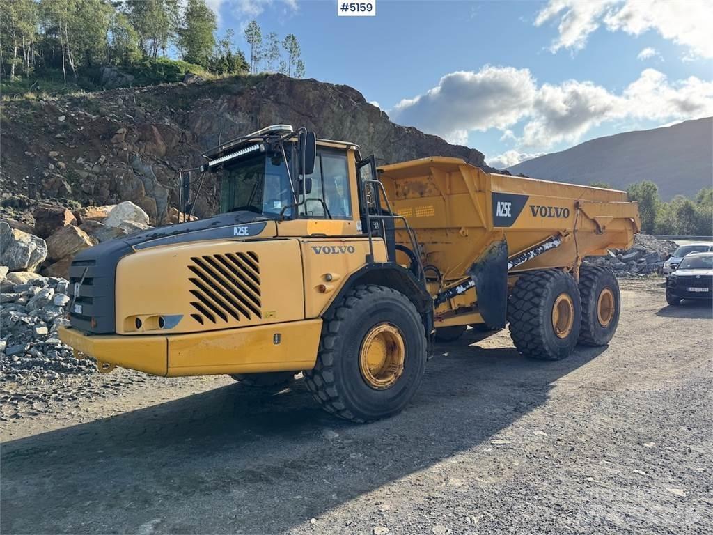 Volvo A25E 6x6 Minidumpperit